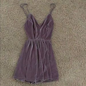 SOLD ON DEPOP Urban outfitters velvet romper